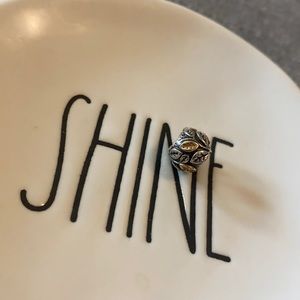 Retired authentic Pandora SS/14k Tree of Life Bead